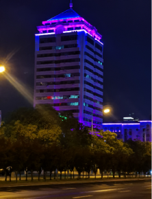 威(wei)海衞生大(da)廈(sha)亱(ye)景亮化